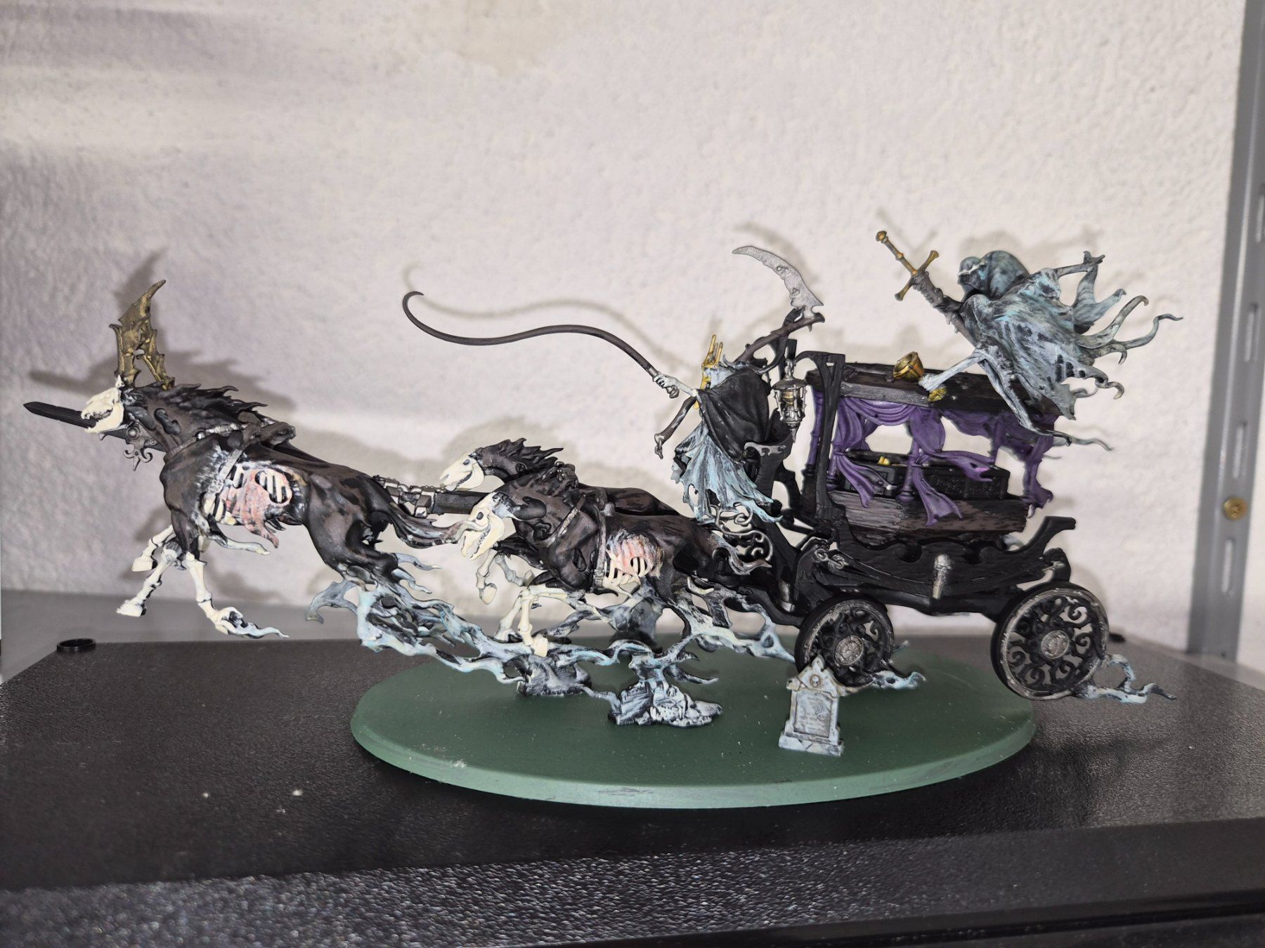 Kit di modellismo & Modellini statici: Warhammer Nightaunt carrosse noir – Usato da Bévilard venduto da CHUCKMAVIS 1