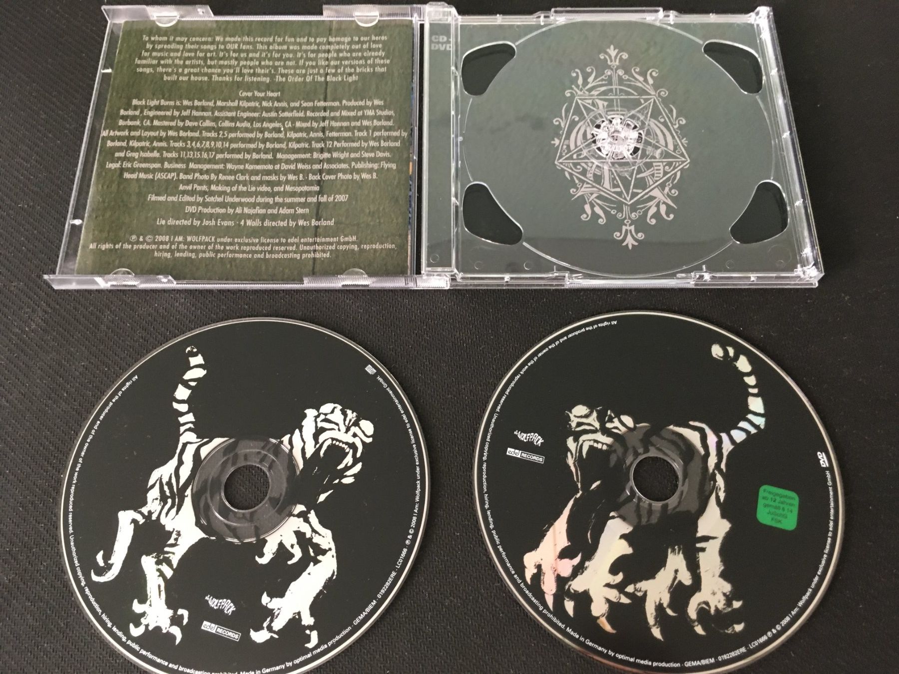 CDs: Black Light Burns - Cover your heart -CD- CD+DVD – Gebraucht aus St.Gallen von MedienJoe 1