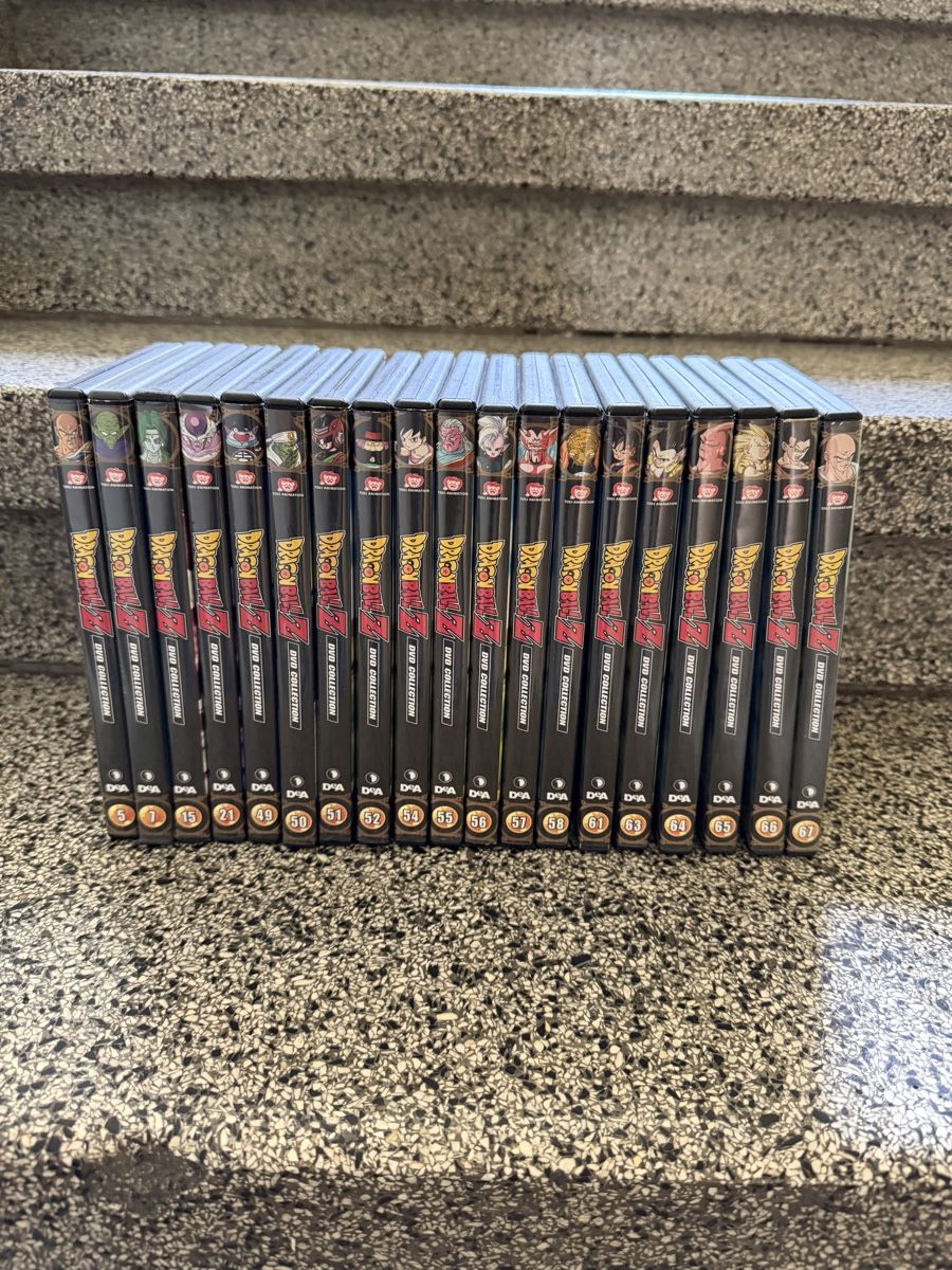 Alle DVDs: 19x DragonBall Z DVD Sammlung Collection Deutsch DeAgostini – Gebraucht aus Bönigen von F4IR
