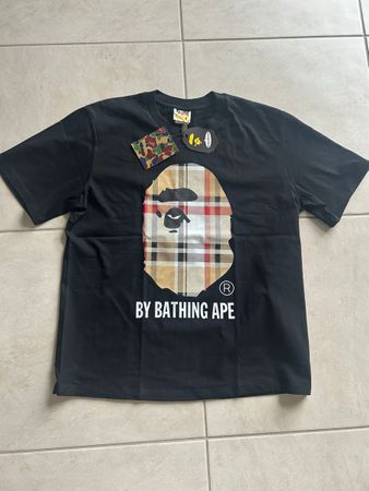 T-shirt A Bathing Ape X Burberry