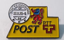 Z754 - Pin PTT Post Amt 5734 Reinach Aargau  1993