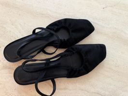 Massimo Dutti Slingbacks Leder 38