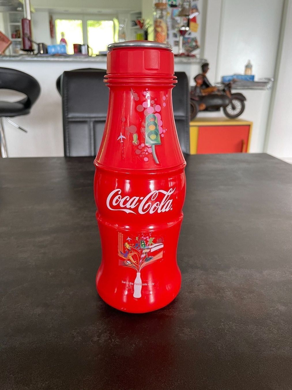 Borracce & Thermos: Bouteille Gourde Coca-Cola – Usato da Vallamand venduto da Bricbracbroc82 1