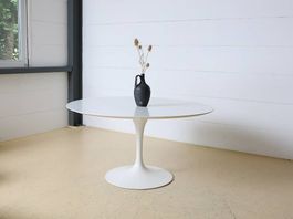 Eero Saarinen Tulip Table von Knoll | Weiss 136cm