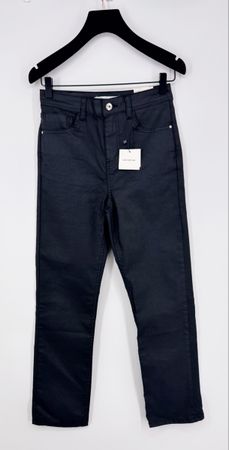 # WOMAN - Jeans ,,high rise slim‘‘ Gr. 38 NEW - ZARA #