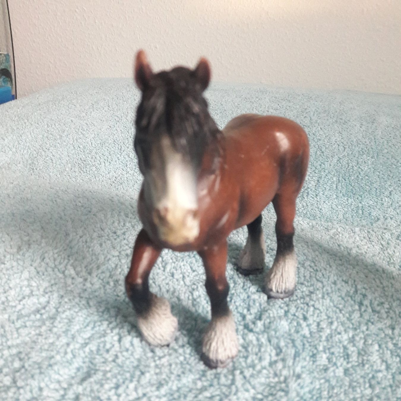 Schleich Spielzeuge: Schleich Pferd Hengst Clydesdale – Gebraucht aus Zürich von Mukumukus 2