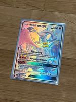 Pokemon Fullart Karte Reshiram GX SV51 Verborgenes Schicksal