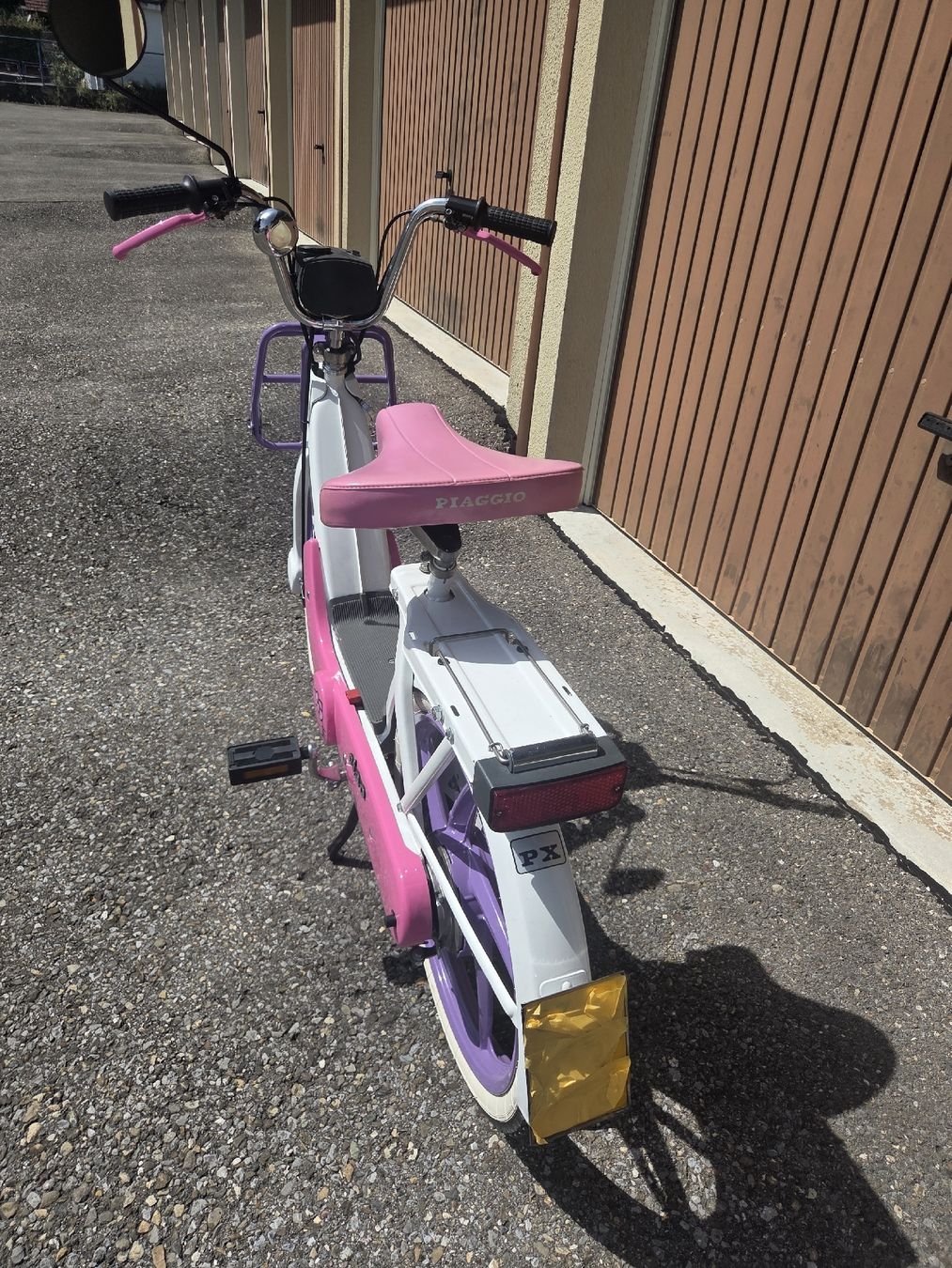 Piaggio Cyclomoteurs: Piaggio Ciao PX – D'occasion à Reichenburg par BEFunPower 3