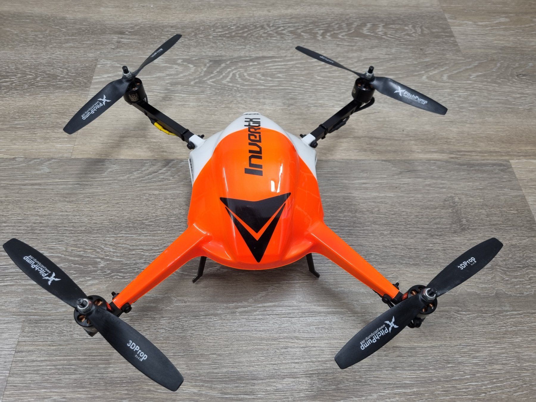 Modellismo RC: 3D Multicopter EncoreRC Invertix 400 – Usato da Villigen venduto da Tilt 1