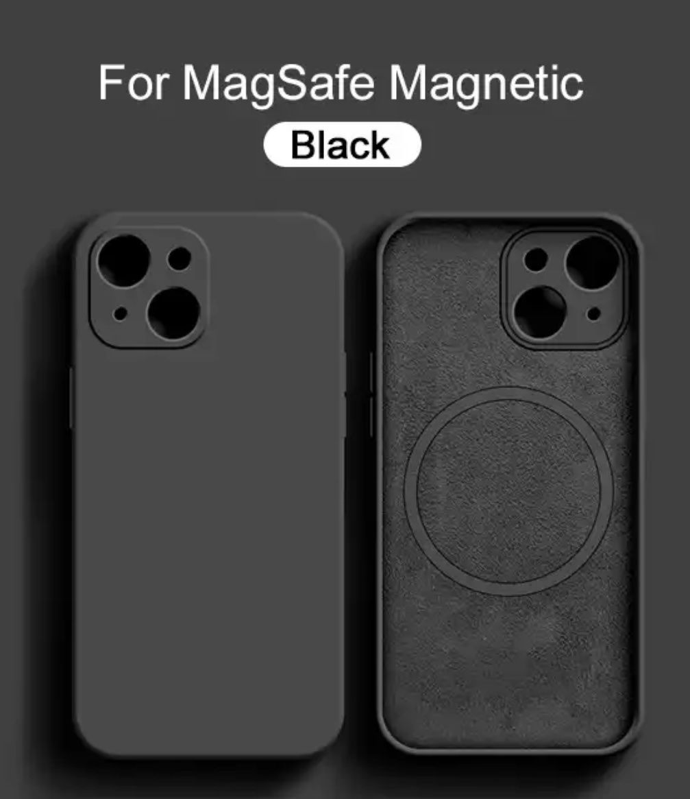 Apple Cover & Protezioni schermo: iPhone 13 Hülle Silikon MagSafe schwarz – Nuovo e nell'imballaggio originale da Goldingen venduto da Thomas.Perrin