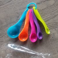 🐸 5 US AMERIKANISCHE CUP MESSLÖFFEL  5 STK