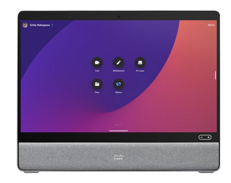 Cisco Monitor: Cisco Webex Desk Pro - RoomOS, Microsoft Teams, Zoom – Usato da Volketswil venduto da Cypog 1