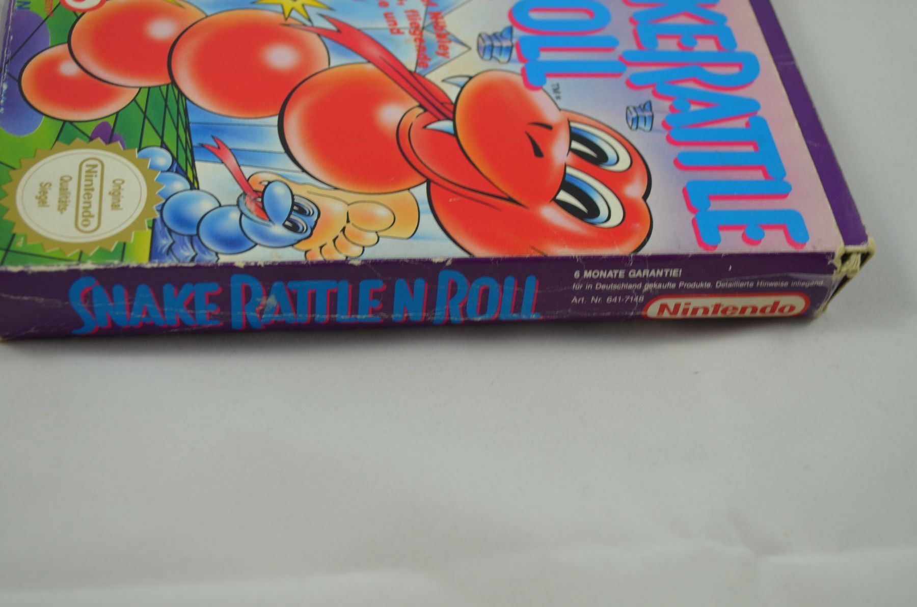 Giochi: Snake Rattle N Roll NES Spiel CIB #2 – Usato da Buchs AG venduto da SellAndBuyX 3