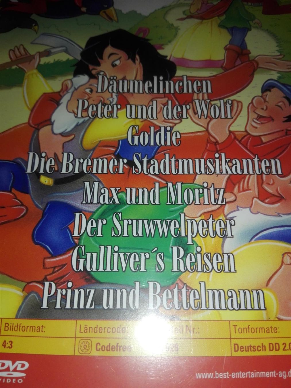 Tutti i DVDs: Oma's Märchenstunde   (8-Märchen-DVD) – Usato da St. Gallen venduto da elk2020 3
