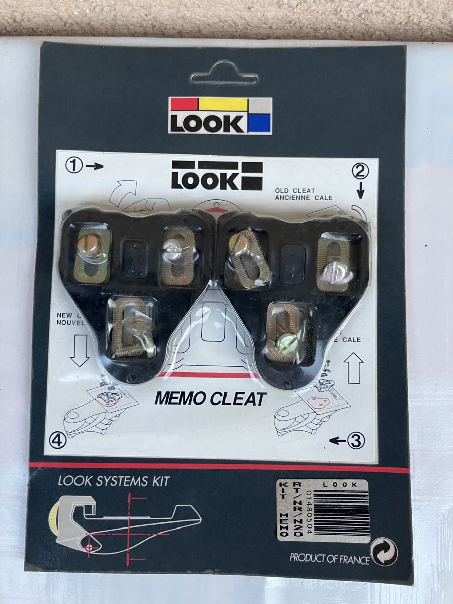 Look Pièces détachées: NOS Look Delta Cleats / Schuhplatten – D'occasion à Trimbach par cendira