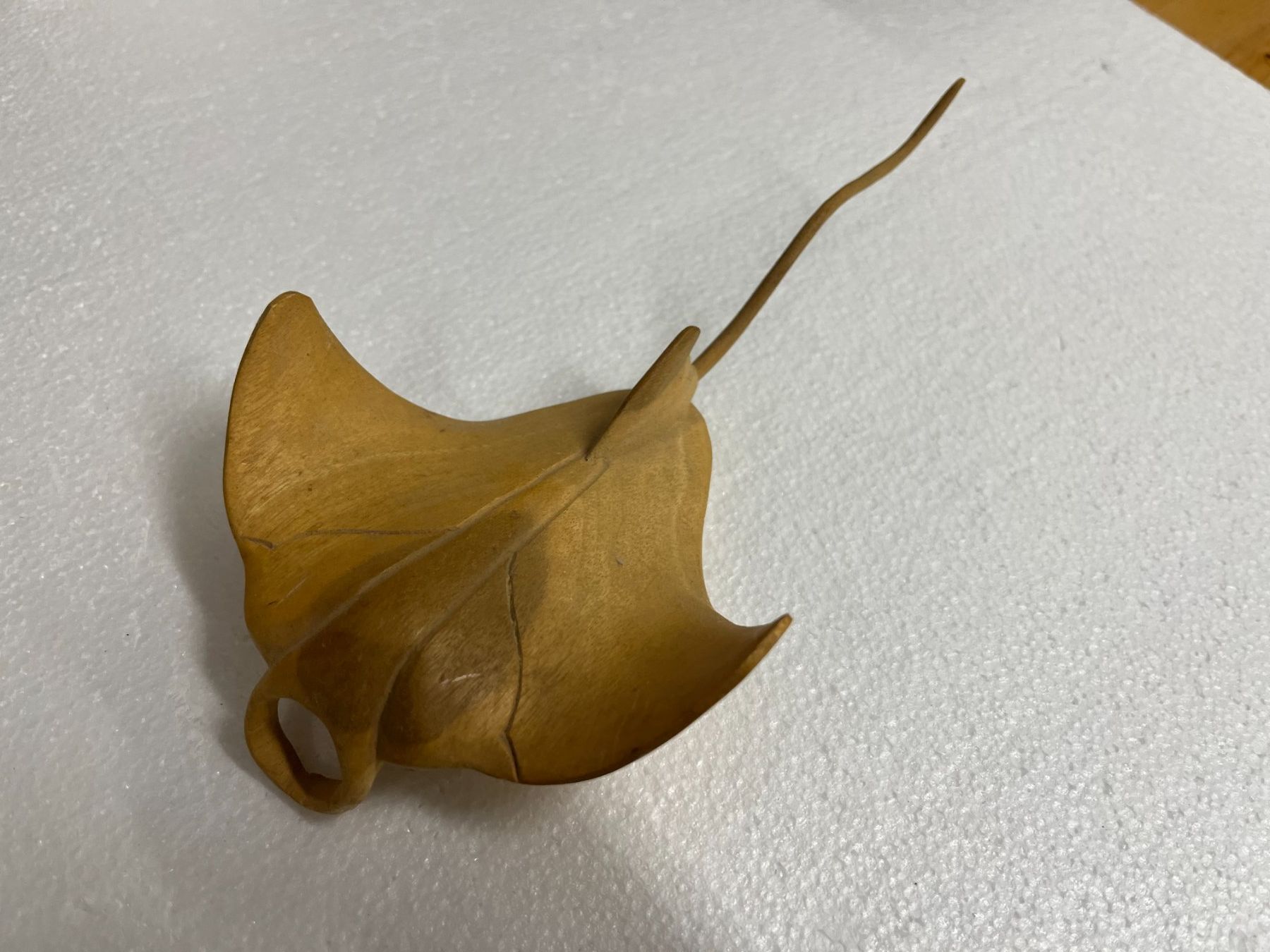 Statuette: Manta aus Holz geschnitzt – Usato da Mumpf venduto da dadaboygugu 4