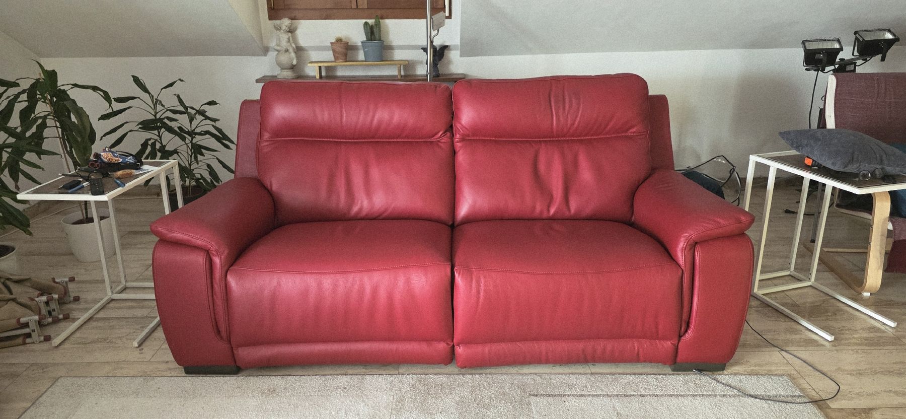 Divani: 3-Relaxsofa Leder Louvre – Usato da St. Pantaleon venduto da dor_5yzm
