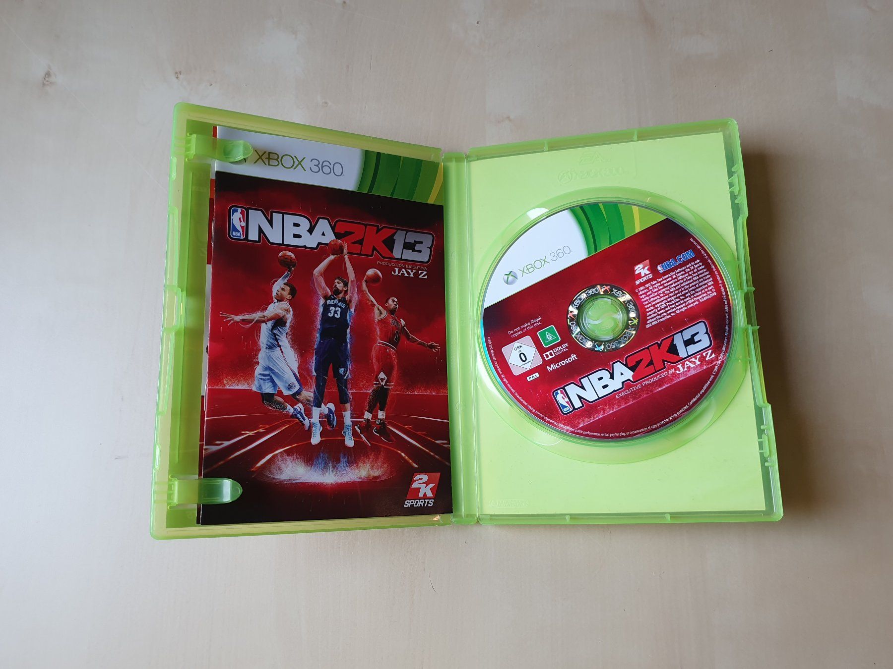 Microsoft Spiele: NBA 2K13 ESP – Gebraucht aus Stansstad von collectorsshop 2