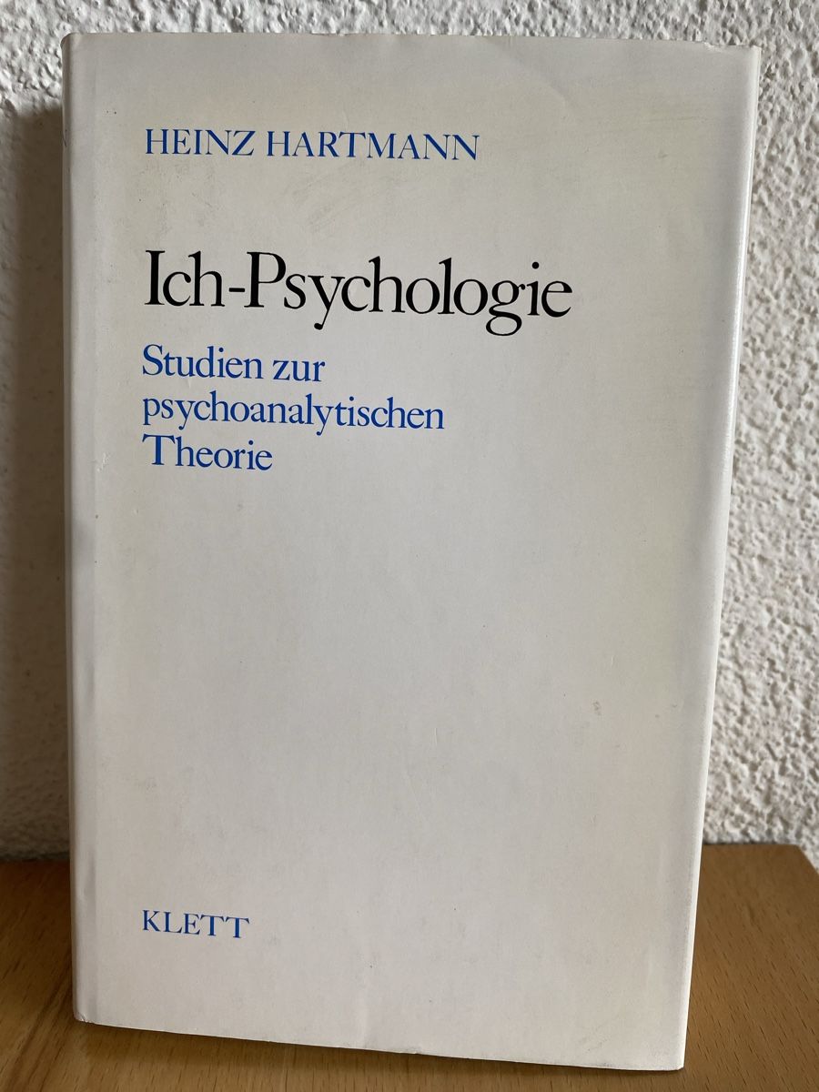 Bücher: Ich-Psychologie - Heinz Hartmann – Gebraucht aus Schwarzenburg von Michellu