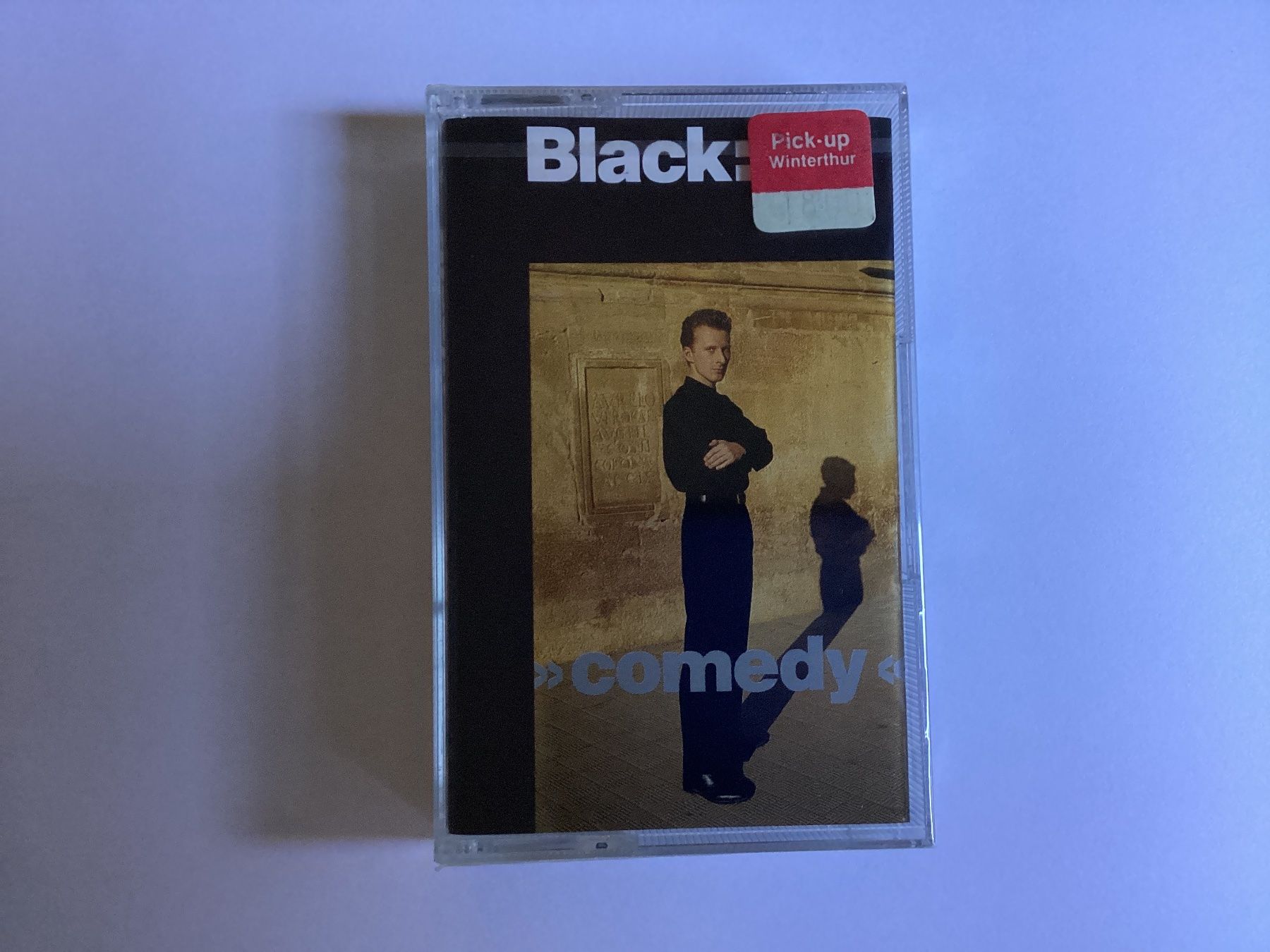 Kompaktkassetten: Black MC - Comedy (Sealed) – Neu und originalverpackt aus Gutenswil von Hamzian