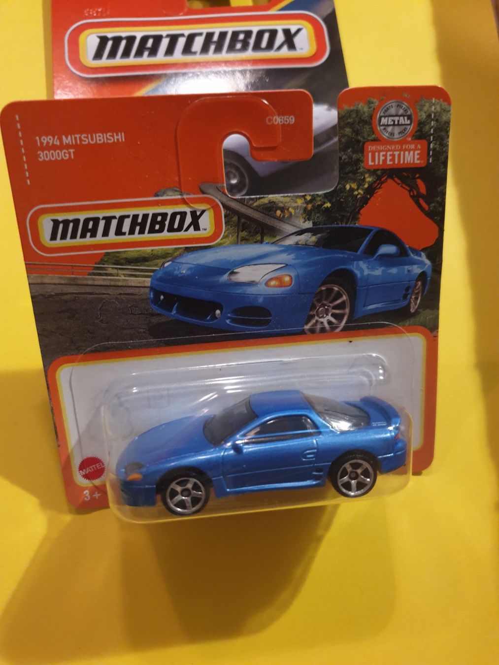Matchbox Voitures modèles: 2 x Matchbox 1994 MITSUBISHI 3000 GT – Neuf avec emballage d'origine à Oftringen par Rotor 4