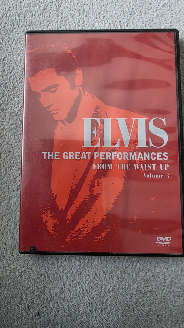 Tutti i DVDs: Elvis Presley - The Great Performances Volume 3 DVD – Usato da Bionnens venduto da Meg011