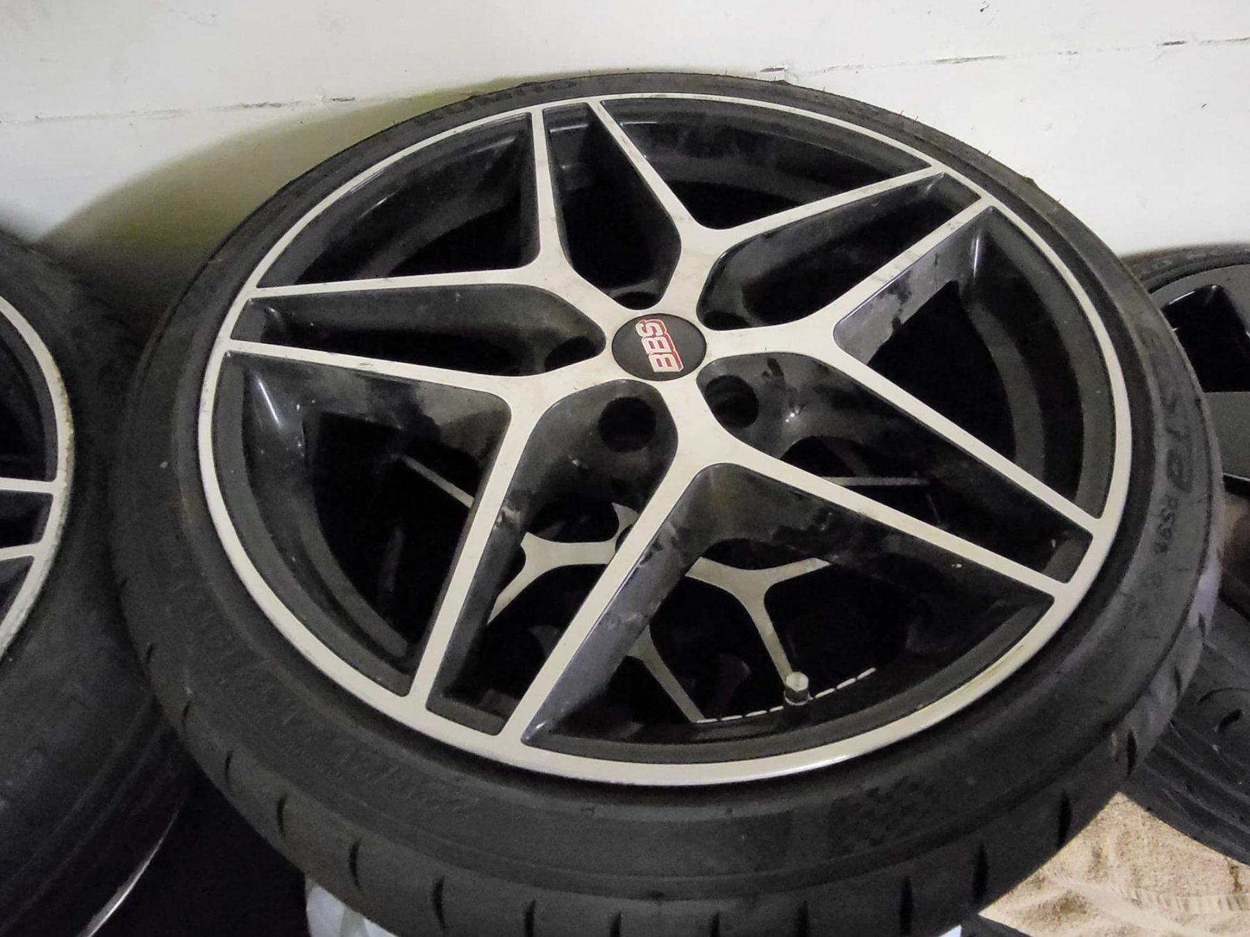 Pneus & Kompletträder: 19zoll BBS Ford komplett Räder – Gebraucht aus DAGMERSELLEN von rli_pzg6 2