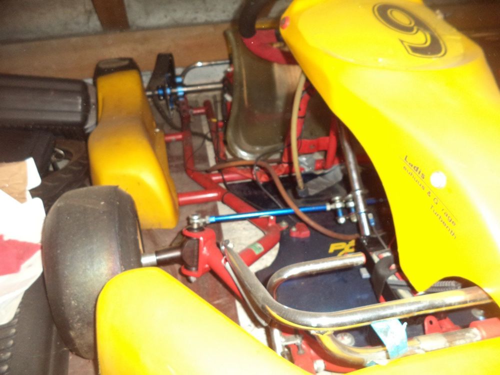 Karts: Occasion Go Kart mit Diversen Anbauteilen. – D'occasion à Turbenthal par lad_929x 6
