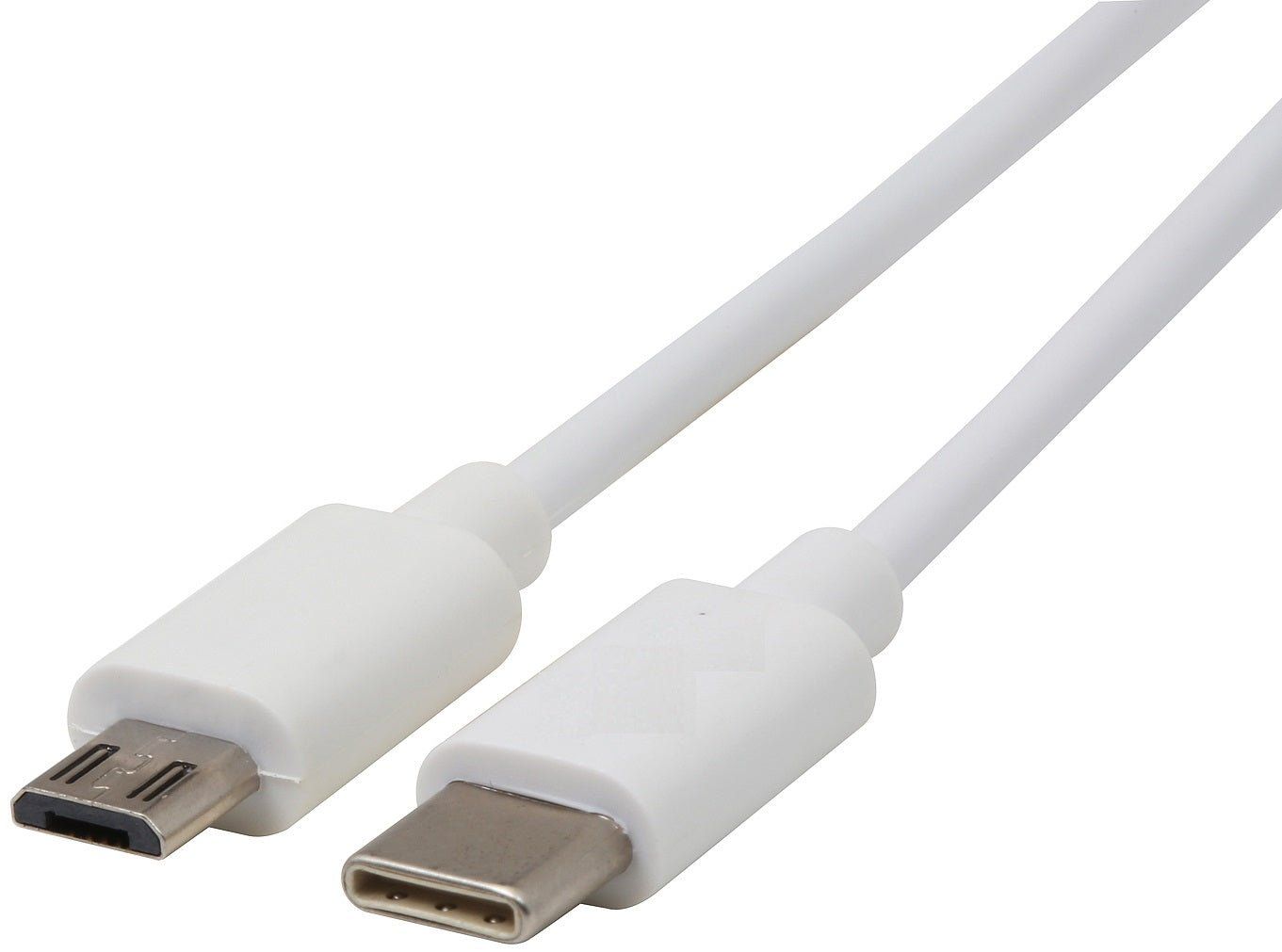 Câbles: USB-C auf Micro USB Kabel 1m Weiss – Neuf avec emballage d'origine à Aesch BL par _elektroniktrade_