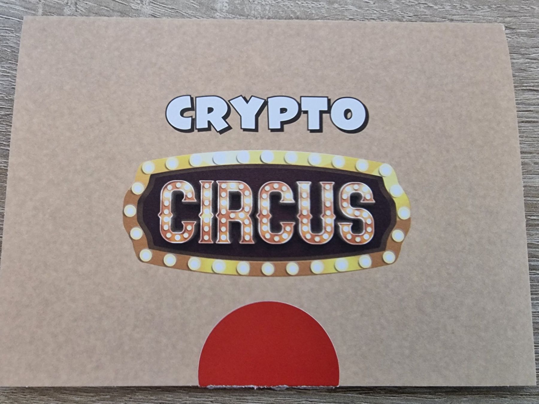 Tutti i francobolli: FL- Cryptomarke  "Der Zauberer" Rot - Oranges Zirkuszelt – Nuovo e nell'imballaggio originale da Buchen venduto da Jonny58 1