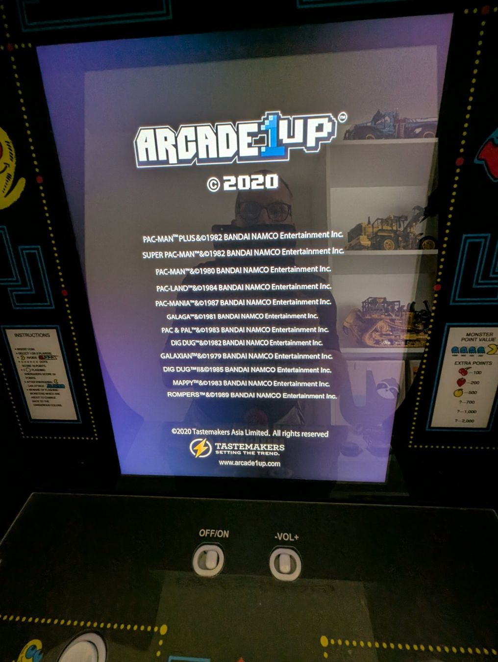 Slot Machine: ARCADE 1UP LEGACY EDITION mit 12 Spielen – Usato da Mettmenstetten venduto da Andi059 4