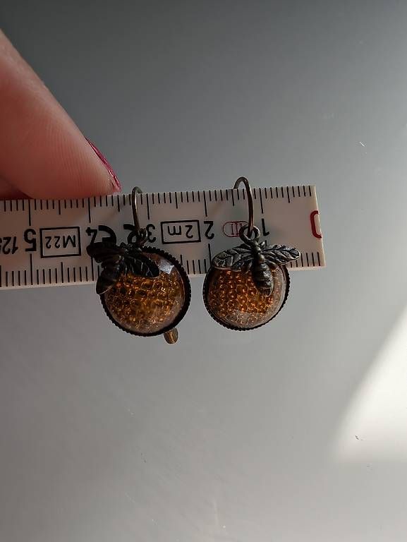 Ohrringe & -stecker: Ohrringe Biene – Gebraucht aus Konolfingen von Honey870