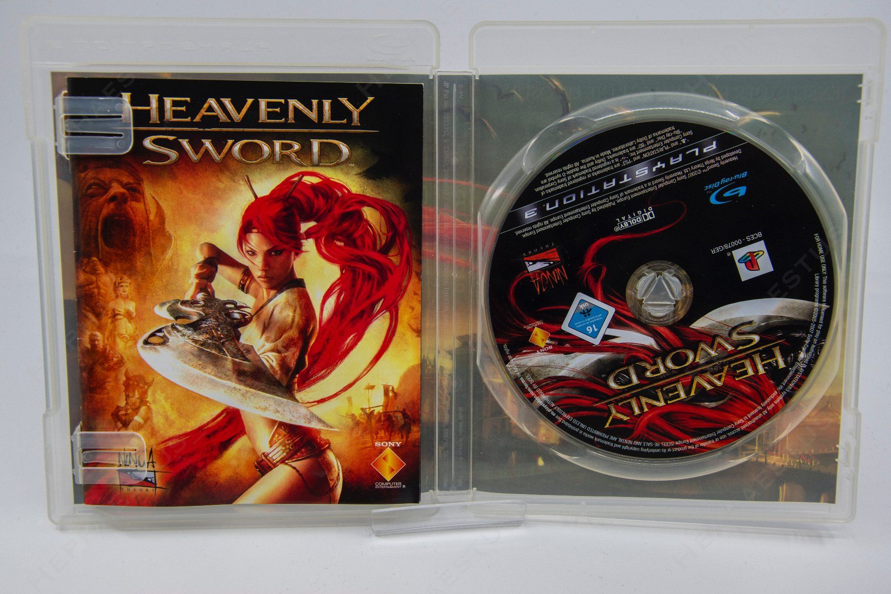 Spiele: Heavenly Sword PS3 – Gebraucht aus Effretikon von Hephaestus_ 2
