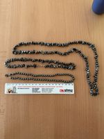 Hämatithalsketten lang und kurze 