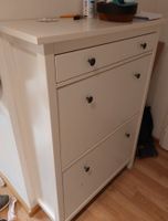 Schuhschrank Weiss mit 2 Klappen guter Zustand
