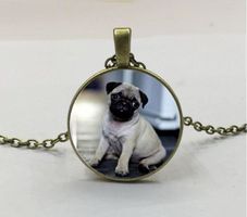 HALSKETTE MOPS NEU
