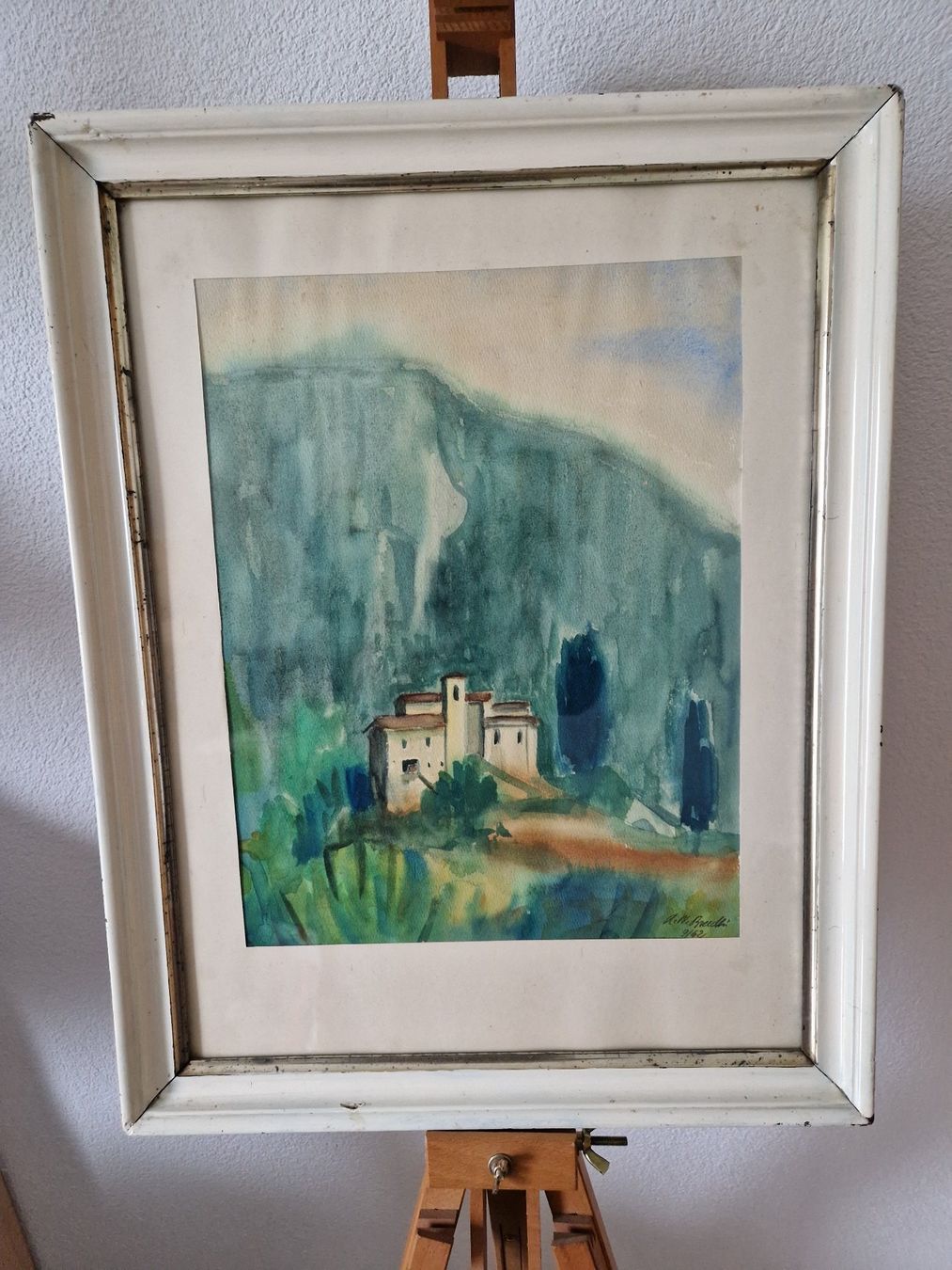 Dipinti: acquarello misto – Usato da Bellinzona venduto da pietro1953