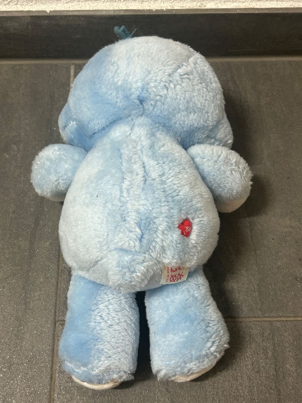 Spielzeuge: Care Bears - Grumpy Bear Plush vintage 1986 by Kenner – Gebraucht aus Lausanne von Retro-geek 1