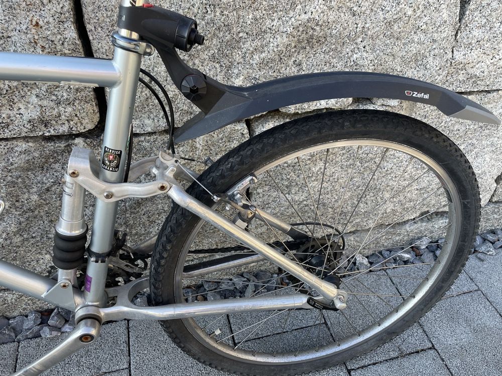 Wheeler RSA-III Fully Vintage Mountainbike (Gebraucht) in Seengen für ...