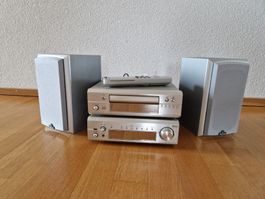 Denon DCD-F101 inkl Radio und 2 Lautsprecher
