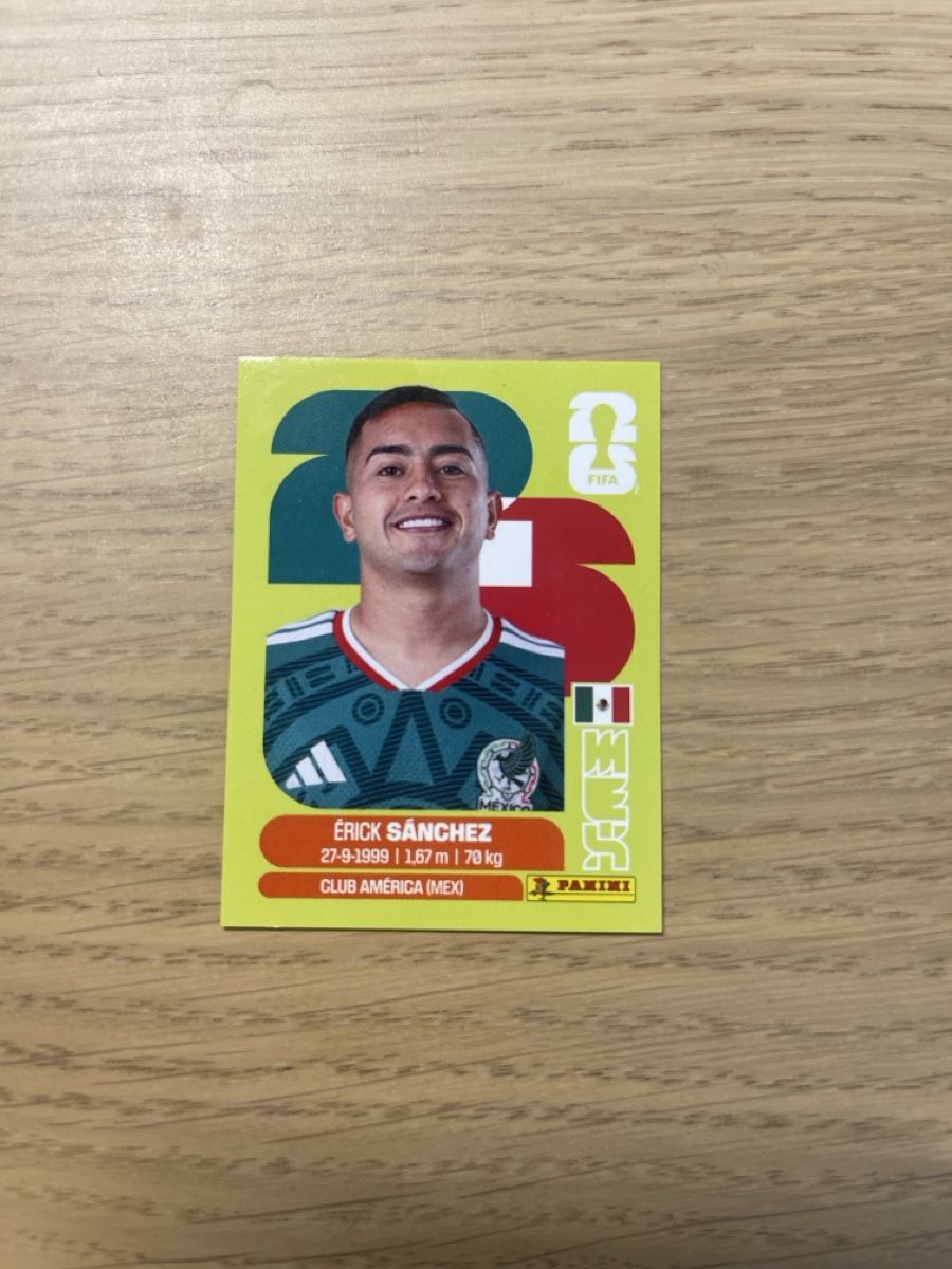Sticker:  Panini FIFA WC MEX 14 – Nuovo (secondo la descrizione) da Lausanne 26 venduto da mar_2ldv
