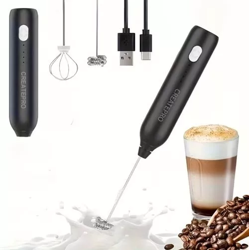 Küchengeräte: Elektrischer Milchschäumer – Mini-Handaufschäumer – Neu und originalverpackt aus Liestal von OMAROSHOP