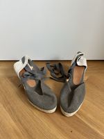 Stylish LODI Espadrilles with Ankle Ties - Size 38