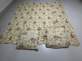 Tagesdecke 220/240, beide Seiten verwendbar & 2Kissenbezug,