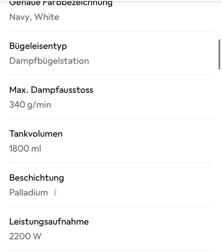 Tefal Bügeleisen: Dampfbuegeleisen Tefal Pro Express  – Neu (gemäss Beschreibung) aus Suhr von 000SF000 2