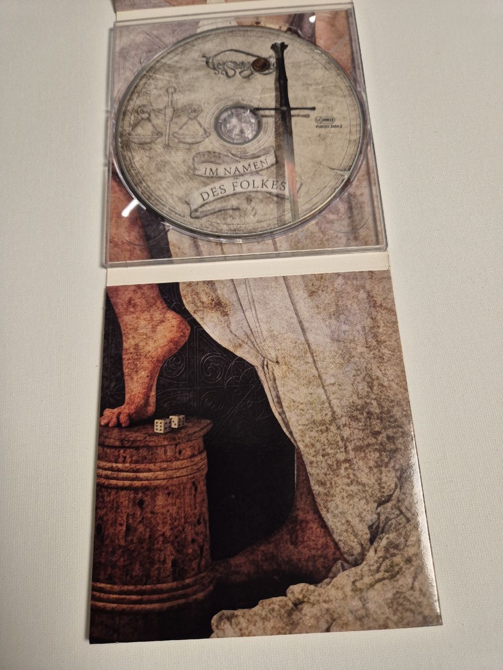 CD: Versengold - Im Namen des Volkes - CD – Nuovo (secondo la descrizione) da Uster venduto da newwave0 3