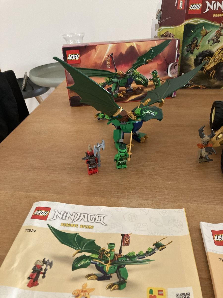 Lego Giocattoli: Lego ninjago set diverse  – Usato da St. Gallen venduto da Parrotb 3