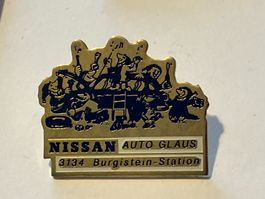 1 Pin Auto Glarus Nissan Burgistein