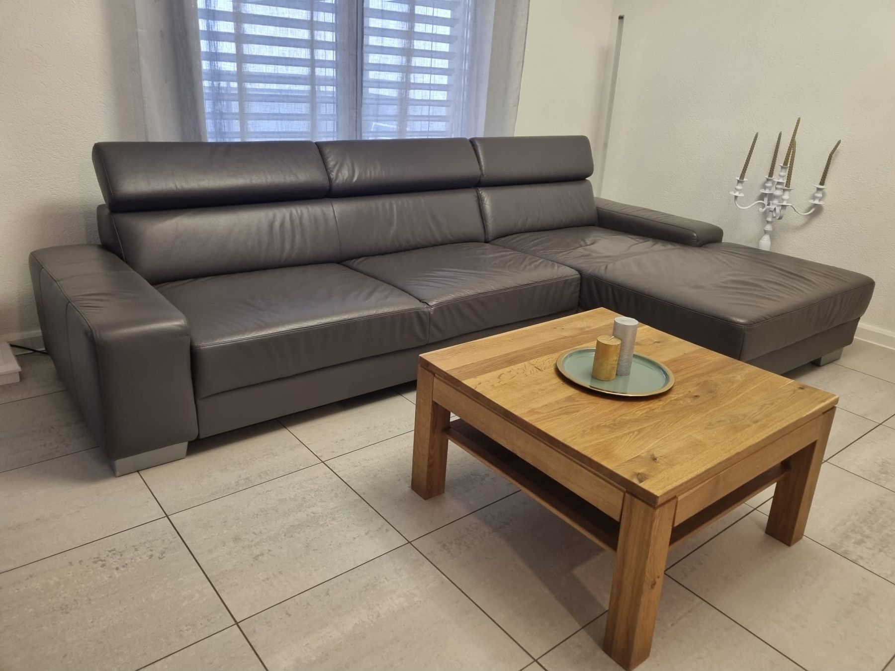 Sofas: Ecksofa Echtleder – Gebraucht aus Niedergösgen von GogiCeda 8