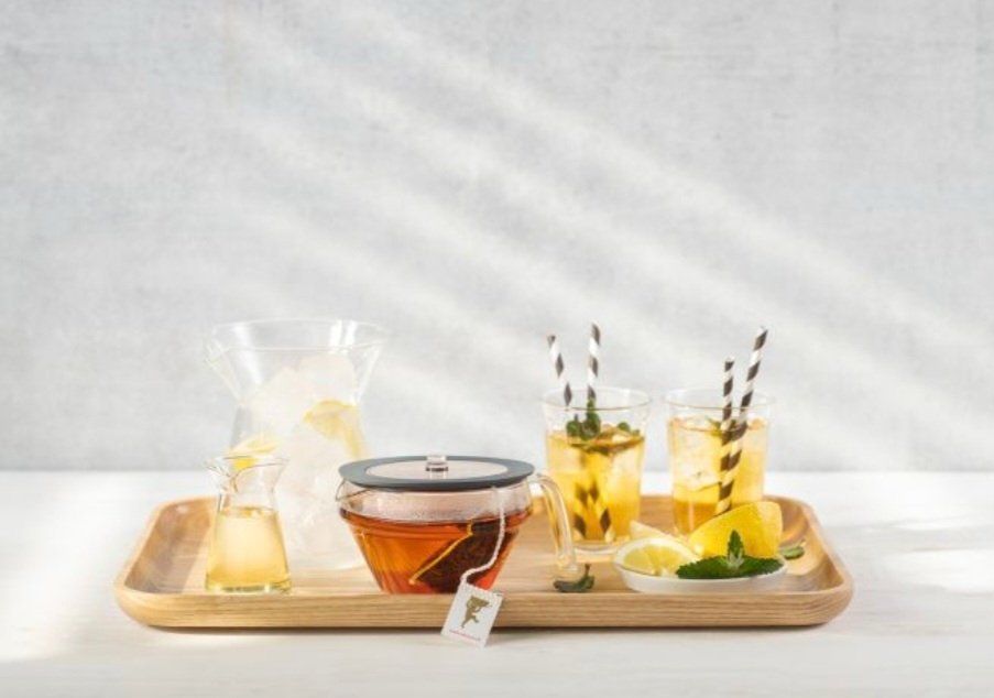 Teiere: set für Zubereitung Eistee – Nuovo e nell'imballaggio originale da Winterthur venduto da H_T 2